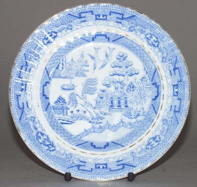 Tea Plate c1920s